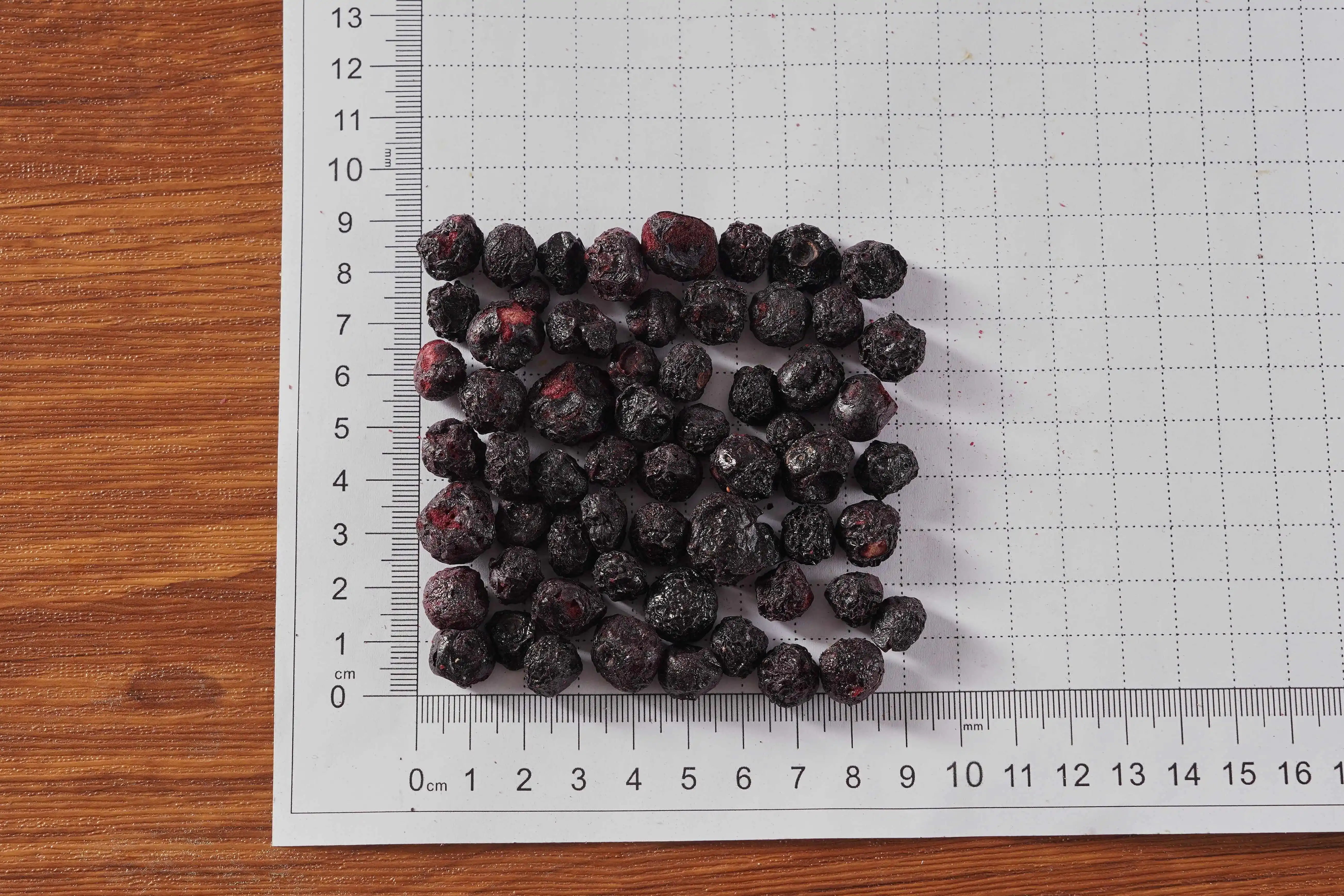 Chinese Factory Wholesale FD Food Freeze Dried Whole Blueberry Healthy Leisure Snack  Dehydrated Blueberry in Bulk