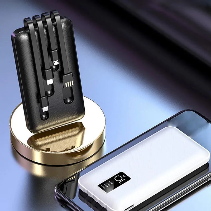 Factory Price real 3 in 1  portable power bank with BIS PD Report smart power bank 10000mah