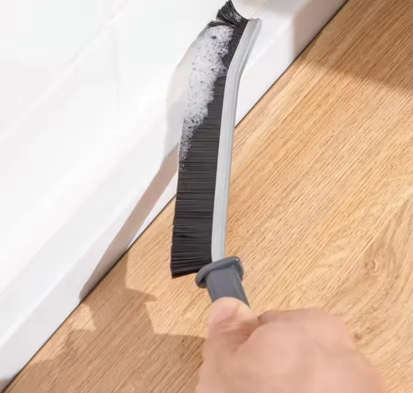 Grout Cleaner Brush Hard Bristle Crevice Cleaning Brush Cleaning Brush, New Cleaning Brush Tool, Bathroom Brush