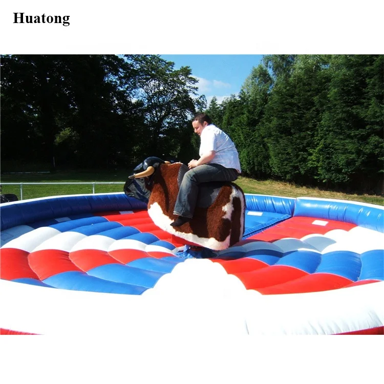 Factory price mechanical bull ride/ Inflatable mechanical bull for sale / Mechanical bull rodeo