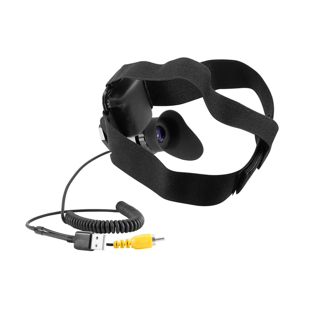 
V760C-5 0.5 inch OLED virtual 90 inch screen Wearing a large HD screen portable display electronic view finder 