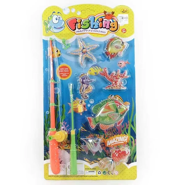 Игрушечный набор для рыбалки