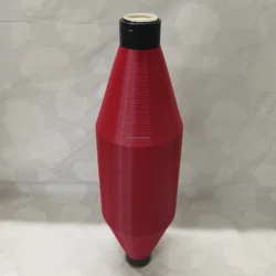 30D/1F Red Nylon Mono Monofilament yarn Round Bright Semi Dull nylon red yarn for knitting