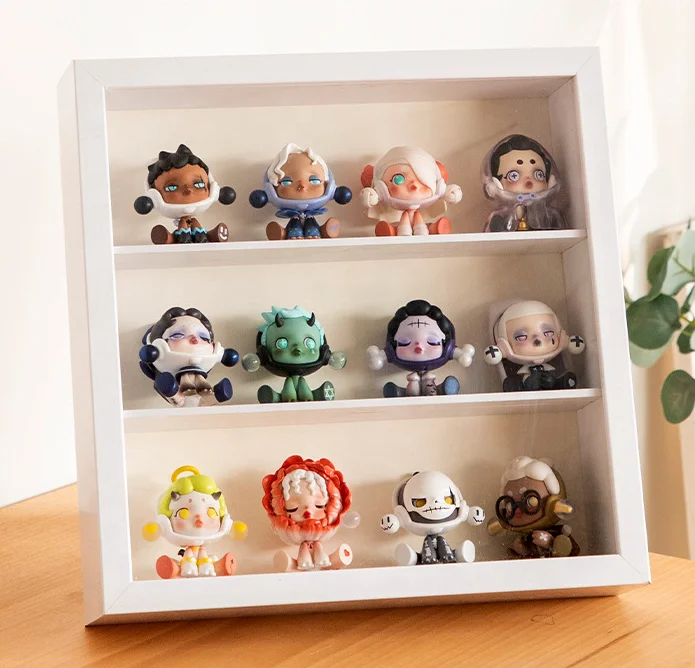 High Quality Durable Black Artwork Shadow Box For Kids Toys Picture Photo Frame