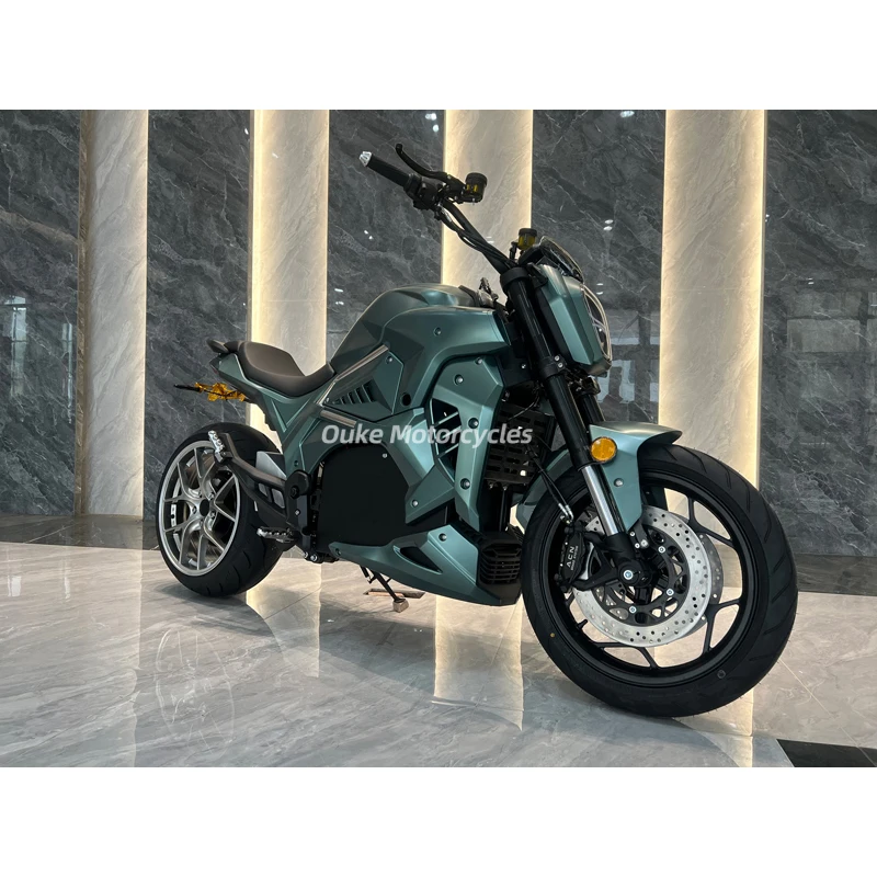15000W 72V150a lithium battery adult electric racing motorcycle super long endurance and 160-180km/h