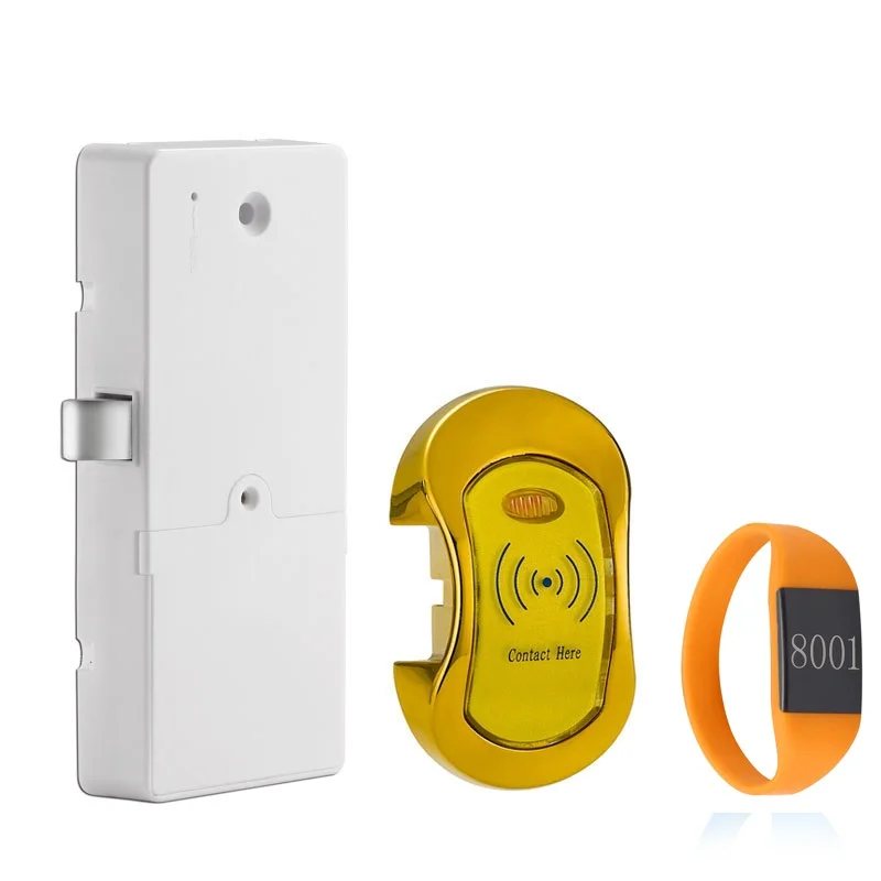 125khz Smart Rfid Card cabinet door lock for Gym,Sport, Fitness Center locker