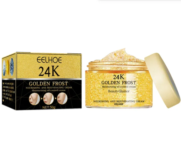 Eelhoe Face Skin Care Products Rejuvenation And Firming Crema Viso Antiaging 24k Gold Face Crema Para Mejorar Las Arrugas