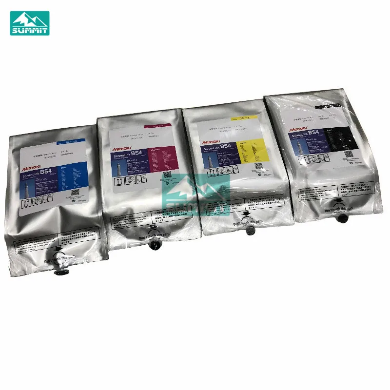 Original Made in Japan BS4 2000ml Eco Solvent Ink for JV300