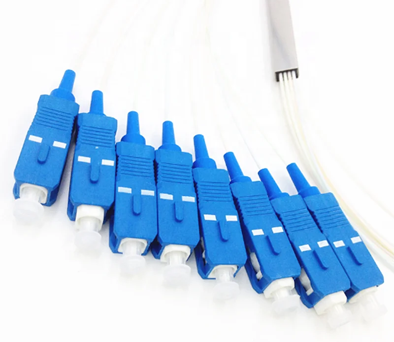 1*16 mini tube type PLC fiber optical splitter splice closure