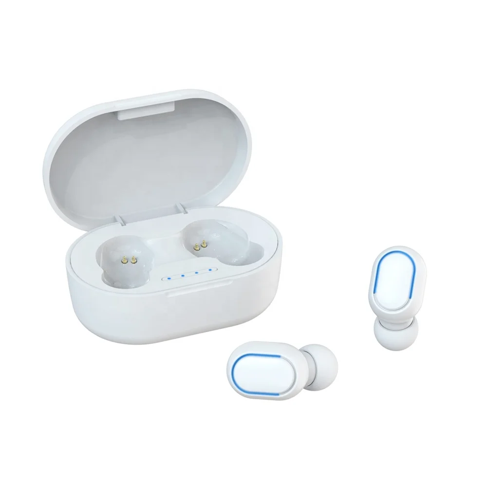 2021 New promotion Tws Wireless Earphone  Earbuds Hifi Stereo Music Headsets Waterproof Touch Headphones