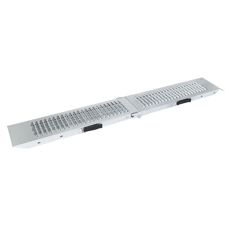 400Kg Heavy Duty Steel Loading Ramps Foldable Car Ramp for Car Bikes ATVs Motorcycle Loading