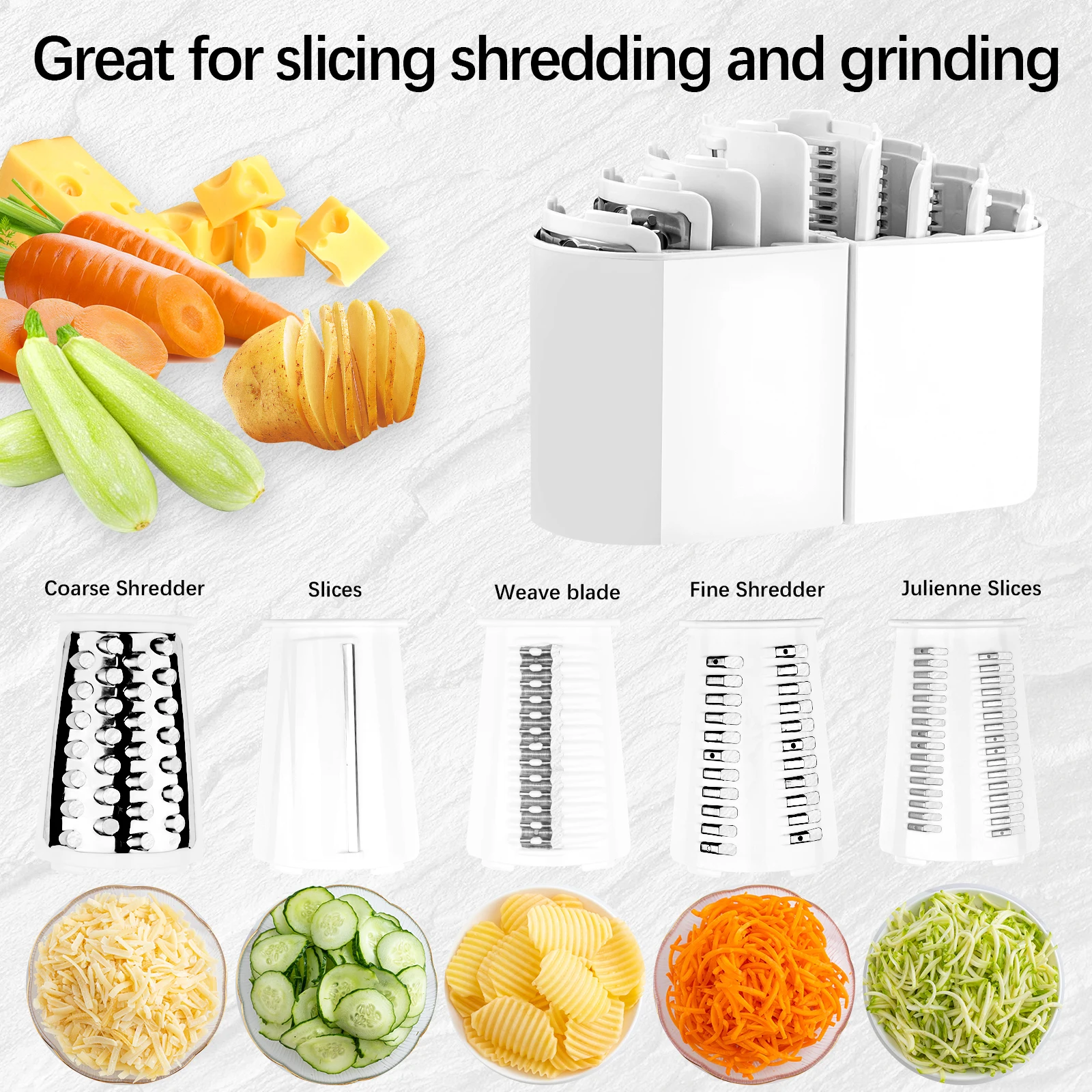 Hot sell online manual cheese grater slicer shredder stainless steel cheese grater multipurpose grater for fruit vegetable