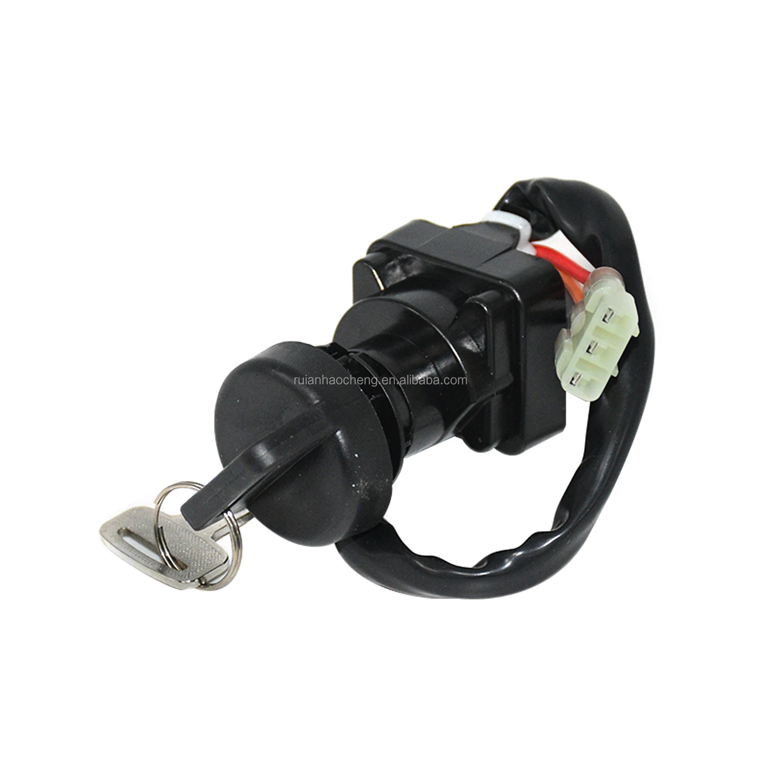 Ignition Key Switch for Arctic Cat 250 2X4 2000 2001 2002 2003 2004 2005 ATV New