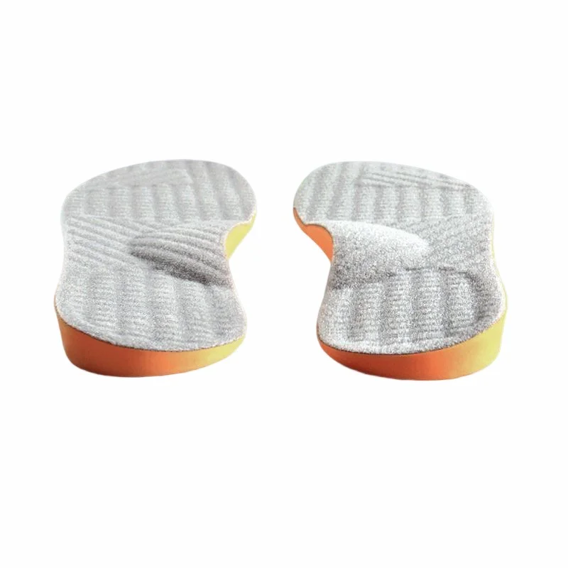 Correct Flat Foot Arch Support Orthotic Plantar Fasciitis Shoes Manufacture Orthopedic Heat Moldable Insole