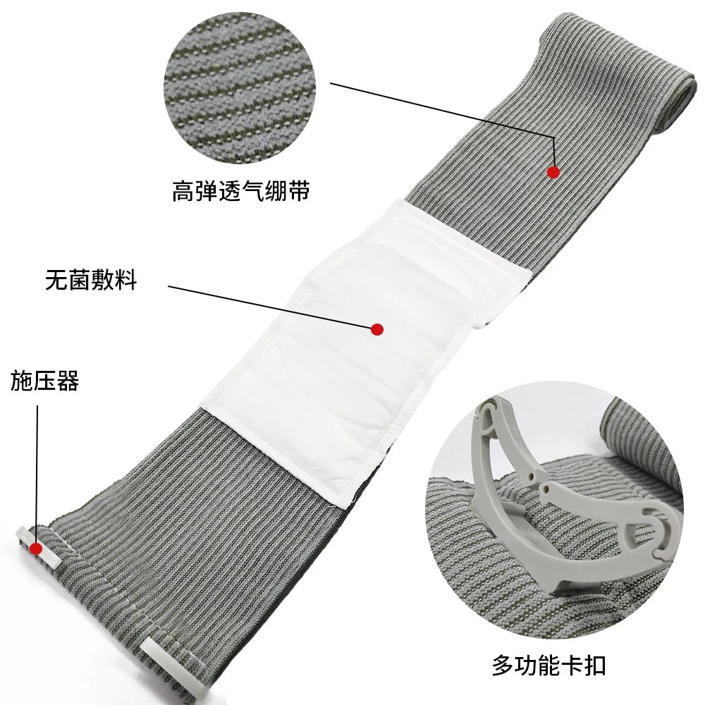 Newly Hot Sale Wholesale Emergency Tactical Bandage For Outdoor Medical First Aid Situation