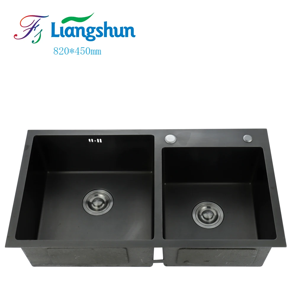 Liangshun european style smart double sink dishwasher stainless steel in sink dishwasher dishwasher