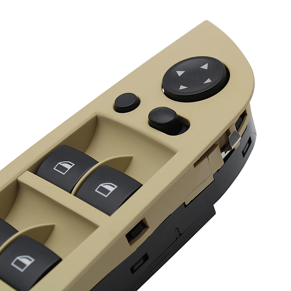 LHD Electronic Power Master Window Control Switch Regulator With Cover Panel Set For BMW 3 Series E90 E91 318 320 325 330 335