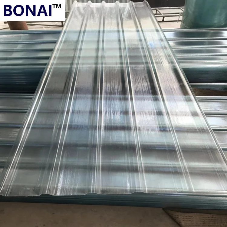 FRP кровельный лист skylight прозрачная черепица композитный Стекловолоконный