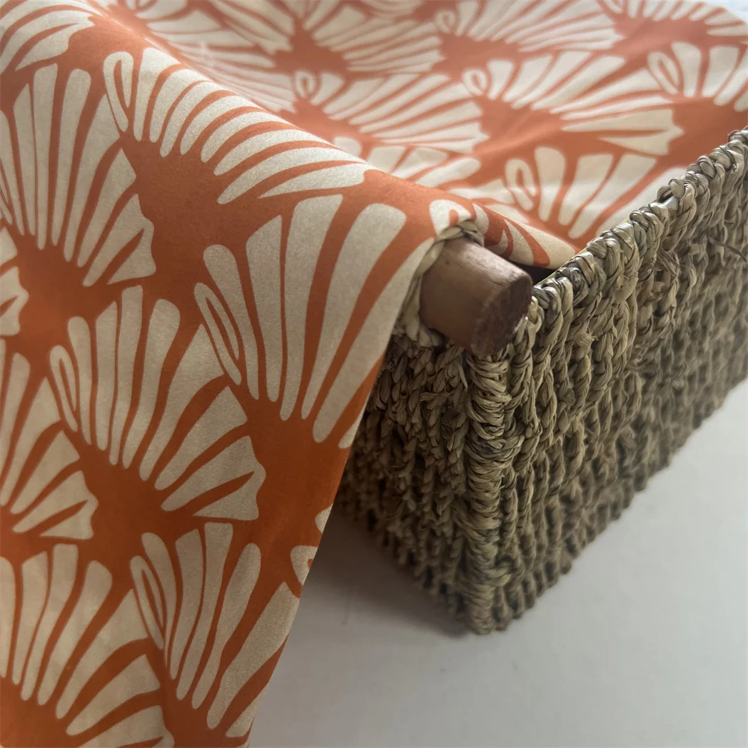 Shaoxing Factory Custom Print 100cotton Fabric Fashion Woven Fabric Digital Cotton Printed Fabric For Women