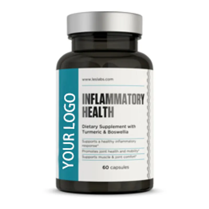 Male Hormone Booster Laboratory Male Health Capsules with Keratinous Goat Grass and Maca