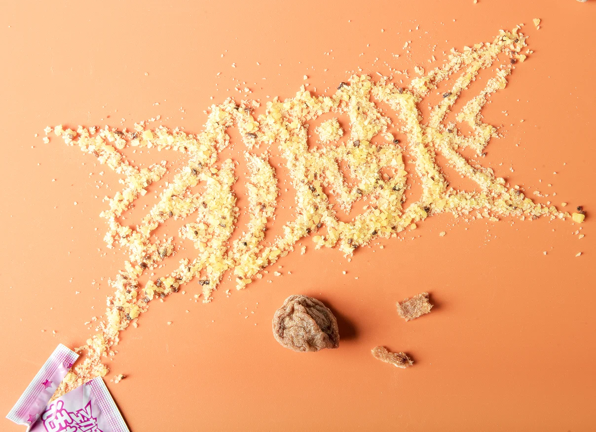 2023 new Southeast Asian flavor candy Baida Bulk High quality Popping Candy with Plum Flavor