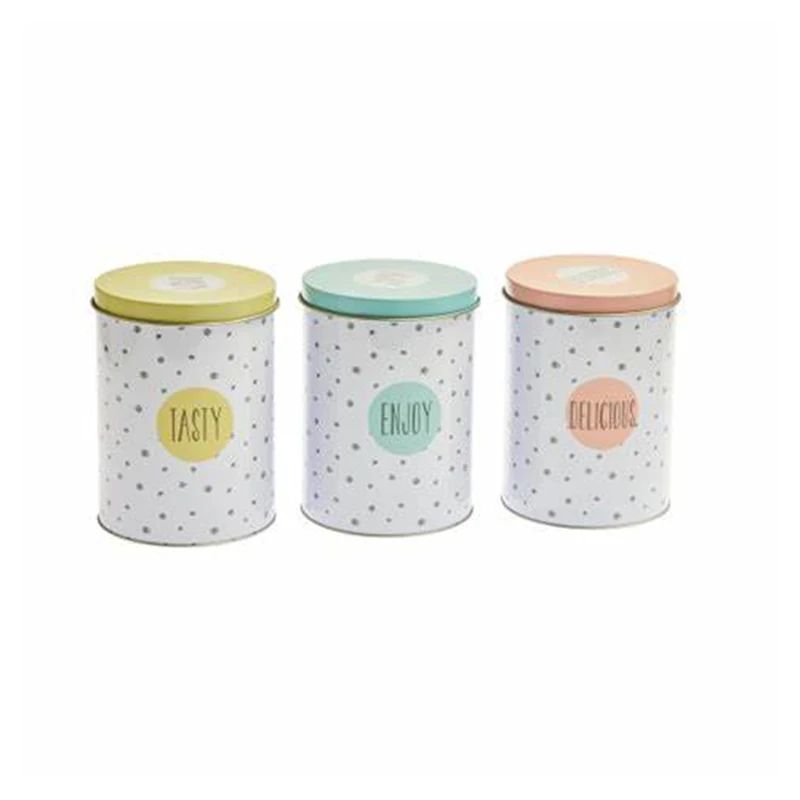 tea tin can canning tea coffee packaging