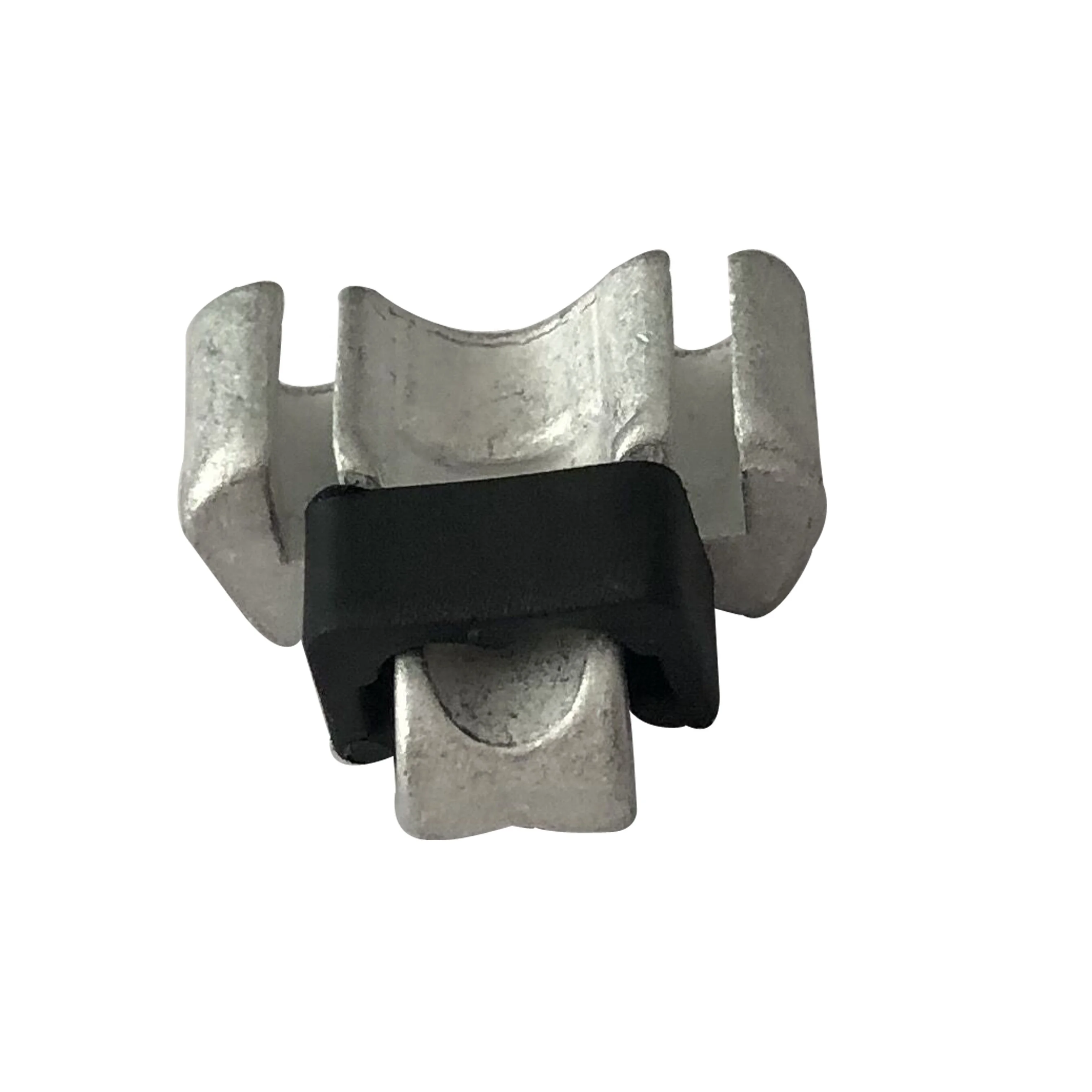 Aluminium alloy bike cable guide