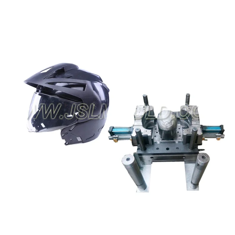 Taizhou  JSL Customized Quality Injection Plastic Open Face Helmet Mould
