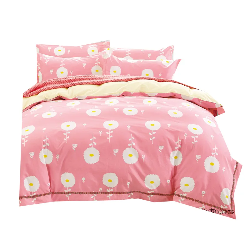 bed linen cotton printed fabrics 100% cotton for bed sheet fabric bedsheets materials cotton