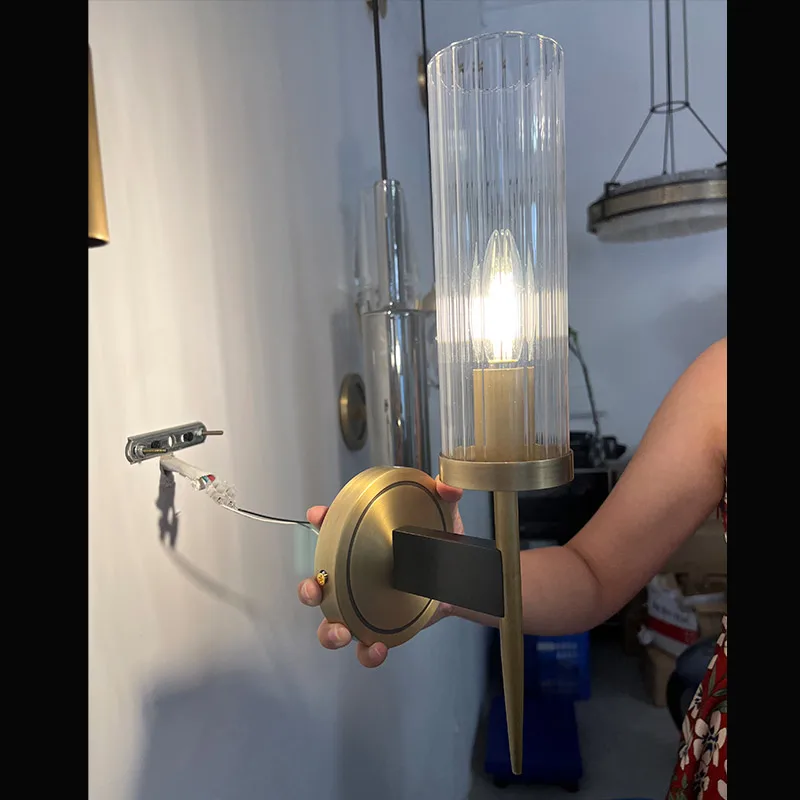 2021 Художественная Современная стильная светодиодная настенная лампа декоративная комнатная Минималистичная гостиная