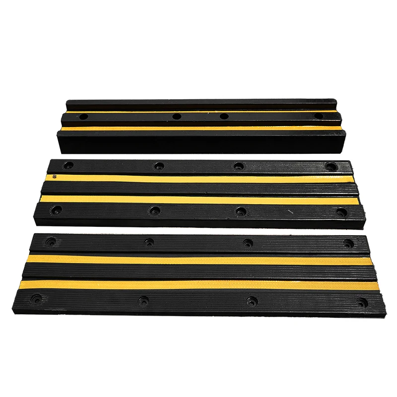 Luchai In Stock Flexible Boat Marine Dock Bumpers Fenders Custom Molded Rubber Loading Dock Bumpers