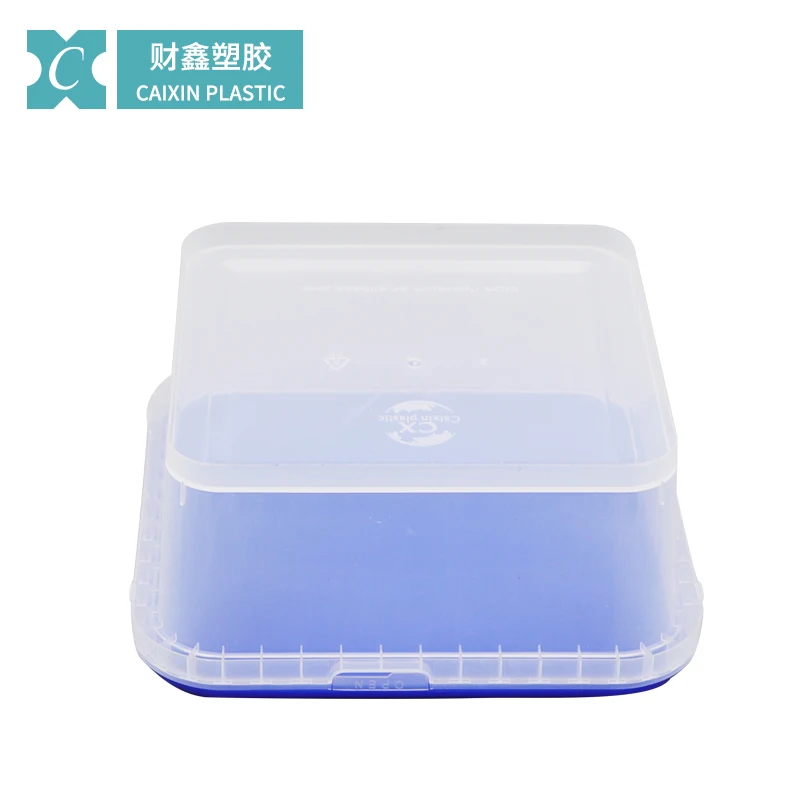 Коробка для упаковки печенья Caixin CX076 2500 мл квадратная форма коробка хранения продуктов
