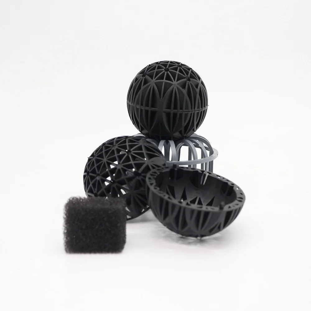 PP Plastic Filter Sponge Reusable Bio Balls for Water filtration