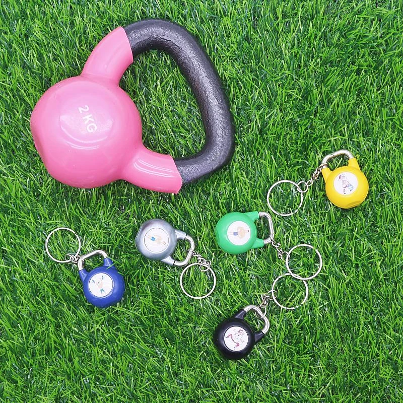 Wsnbwye llaveros onnit kettlebell Sublimation DIY CHAVEIRO metal kettlebell monkey face kettlebell Keychain