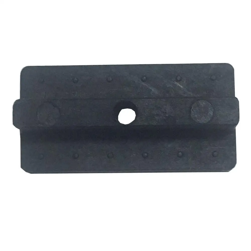 Hidden fastener system spacer fixing wpc decking plastic clips