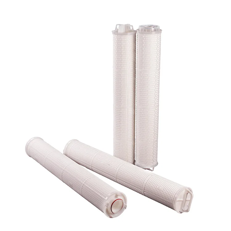 Beverage drinks micro filtration membrane 10 micron filter cartridge