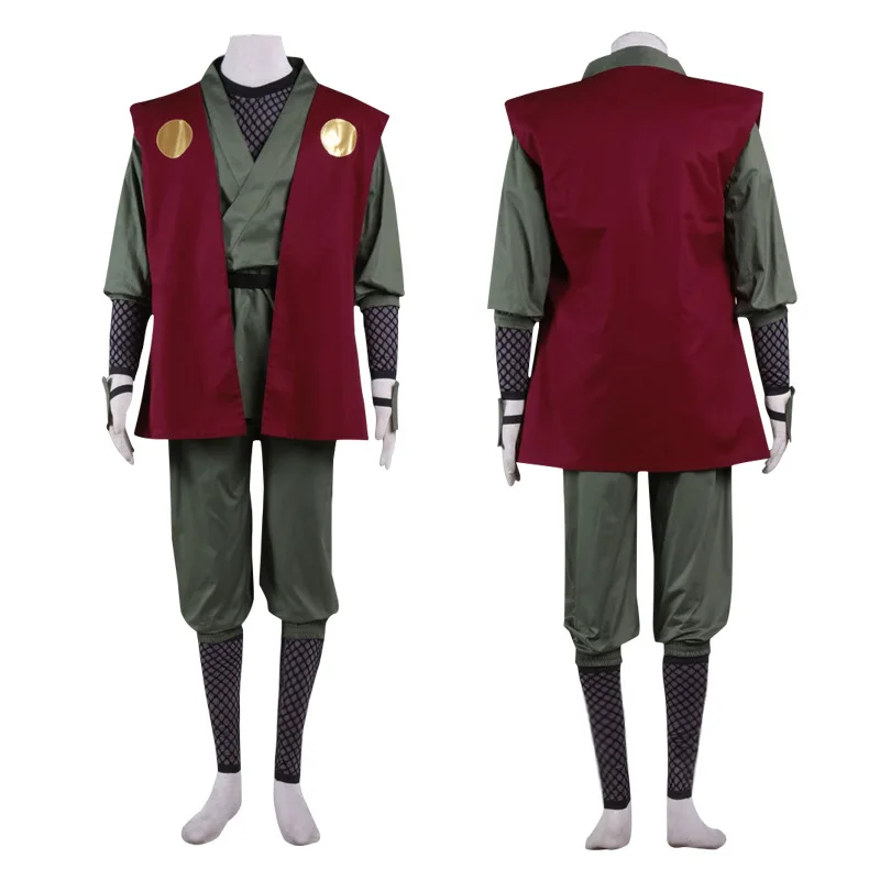 Anime Jiraiya Cosplay Anime Costume Halloween Costume for Men