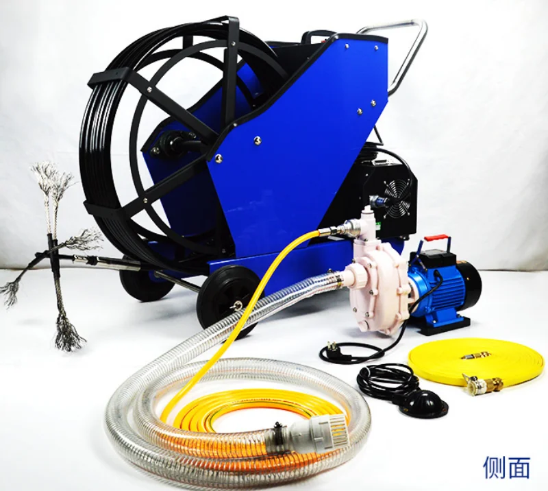 KT -8001 Kitchen exhaust cleaning machine forward and reverse rotation water pipe 20m