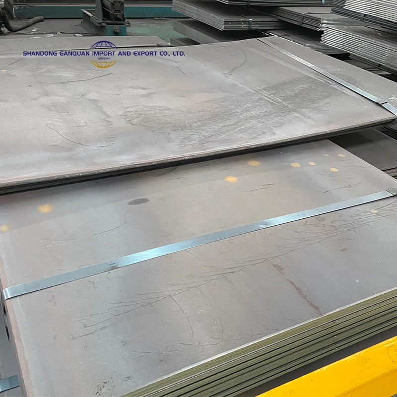 Hot Rolled Carbon Steel Sheet Q275 Wear Resistance Steel Plates Sheets Astm A36 Carbon Steel Plate