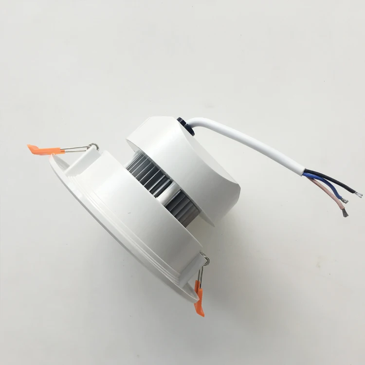 LED 3w 5w 9w 12w 15w 18w 24w emergency downlights 18 watled down light with emergency backup battery