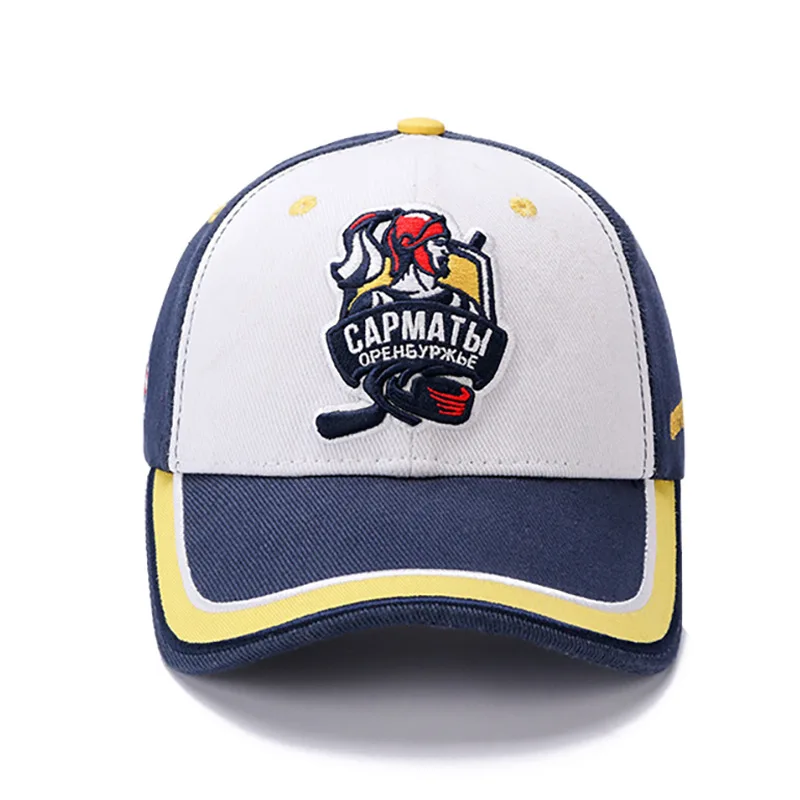 Бейсбольные кепки для детей с вышитым логотипом на заказ.