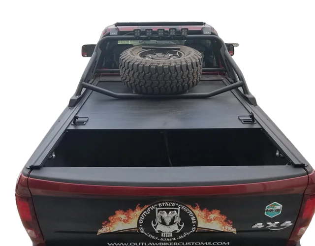 Dedicated for 2009+ DODGE RAM 6.4FT  electric  roller lid Tonneau Cover for tacoma HILUX TOYOTA PICKUP tonneau cover