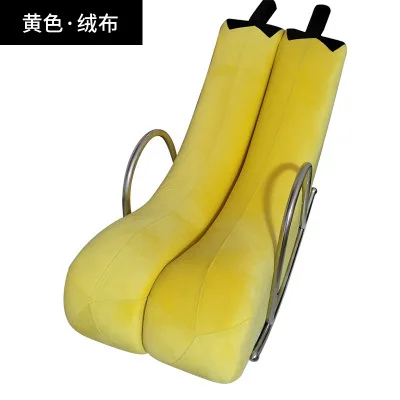 Creative single lazy sofa banana recliner rocking chair rocking chair personality cute bedroom modern small apartment sofa