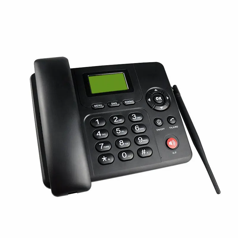 2023 Fwp Home Telephone Two Dual Sim Card Cdma Wcdma Fixed Wireless 2G 3G 4G GSM Cordless Phone