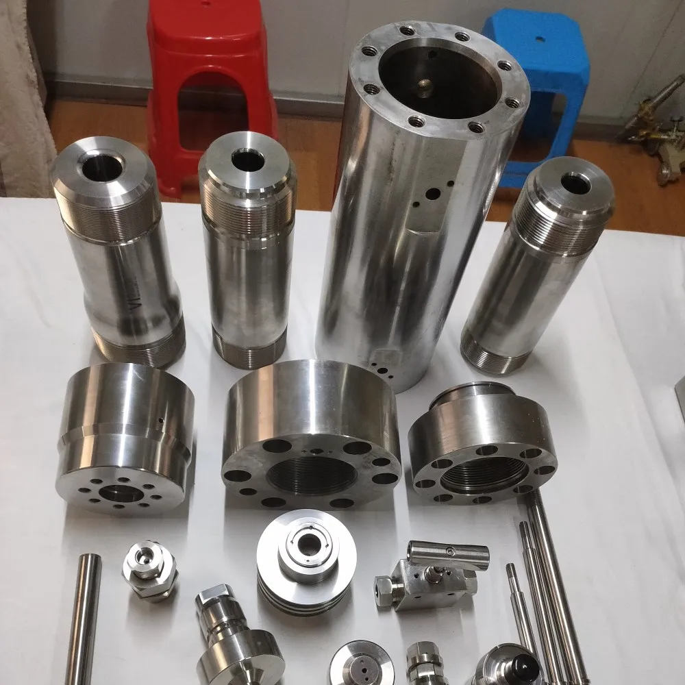 
Waterjet Hydraulic head waterjet spare parts 0.88 plunger HSEC units 20414880 