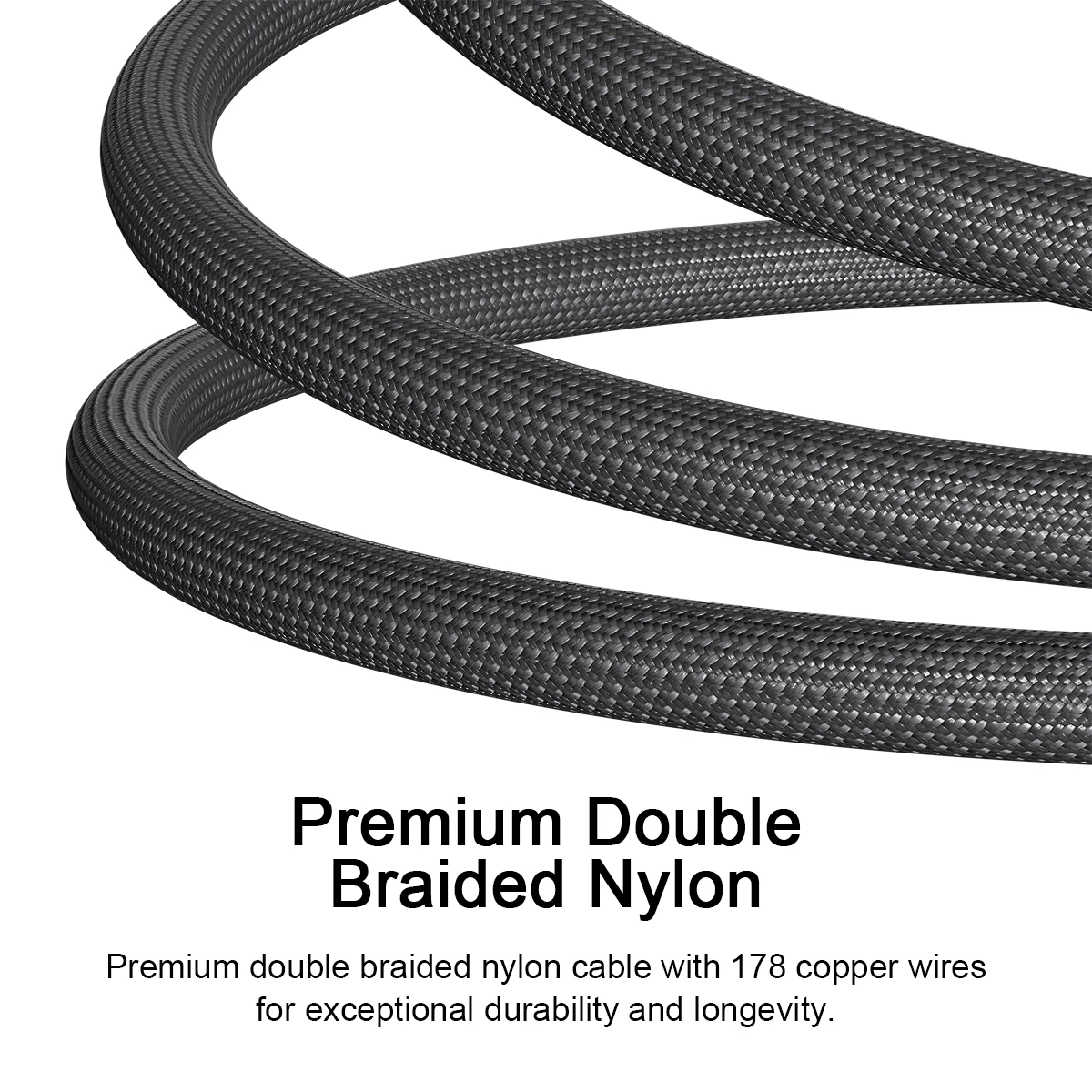 High Quality Magnet Charging Cable Retractable 60W 3A USB Type C to USB C Magnetic Fast Charging Cable