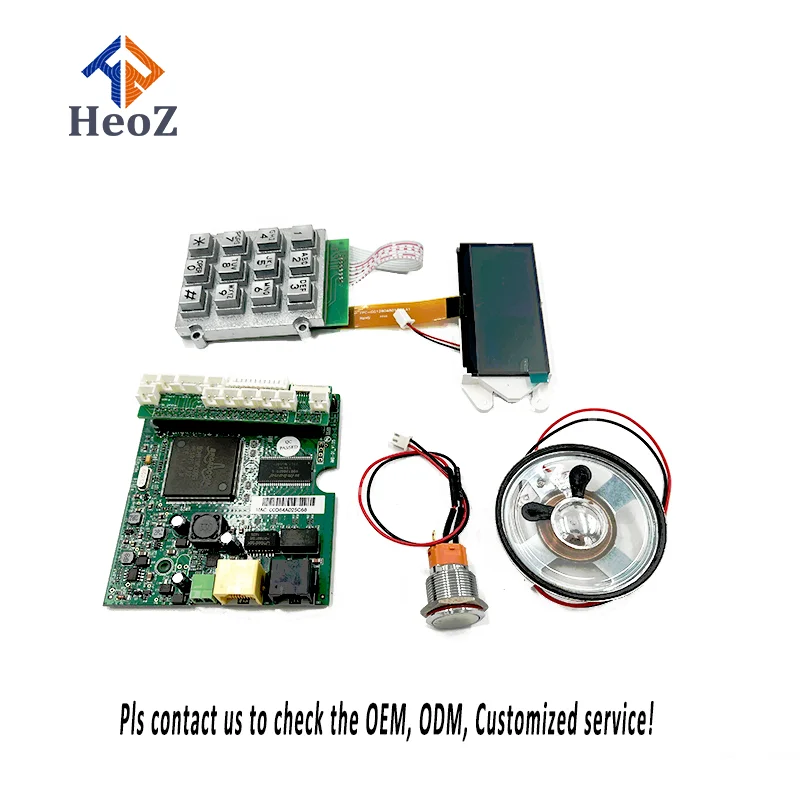 2022 Professional VoIP SIP PCB Telephone Board Phone Module SOS VoIP Boards For Custom