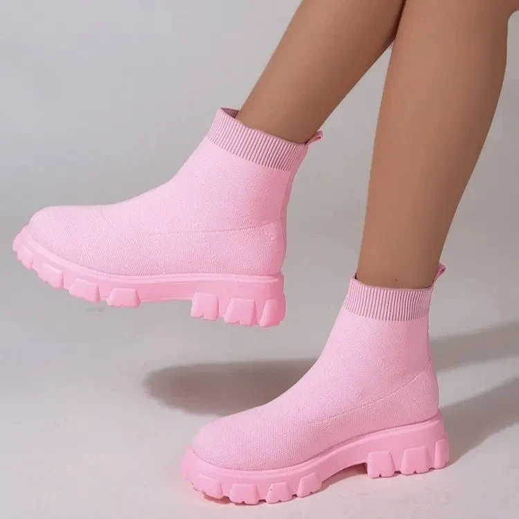 Women Hollow Out Full Sandals Full Rhinestone Mesh Summer Boots Woman Thigh High Over the Knee Sandals Transparentes Size 42