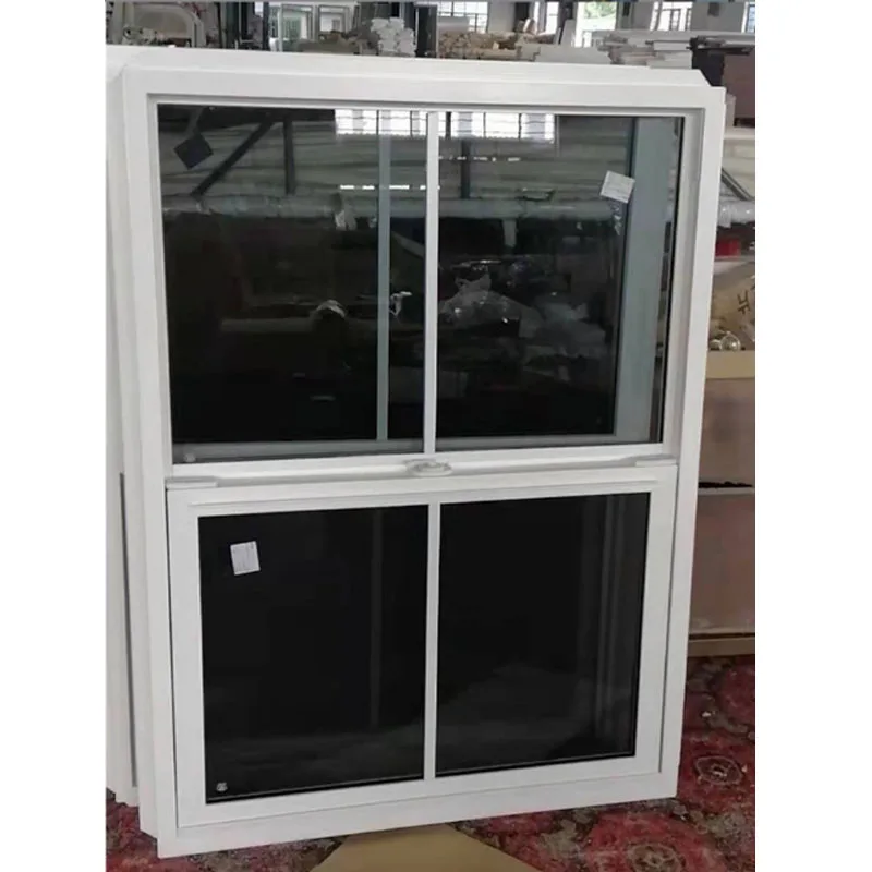FASEC Buildings Windows Double Glazed PVC Window and Doors UPVC Casement Window