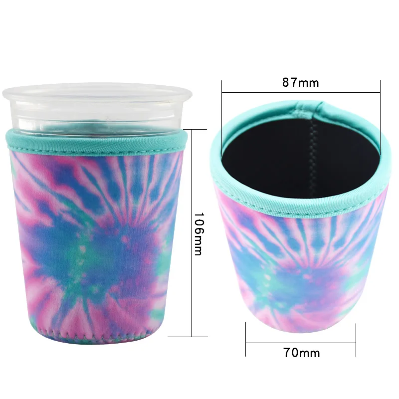 Wholesale Small Middle Large Size 12oz/16oz/20oz/32oz Neoprene Insulated Cup Holder Coffee Sleeve